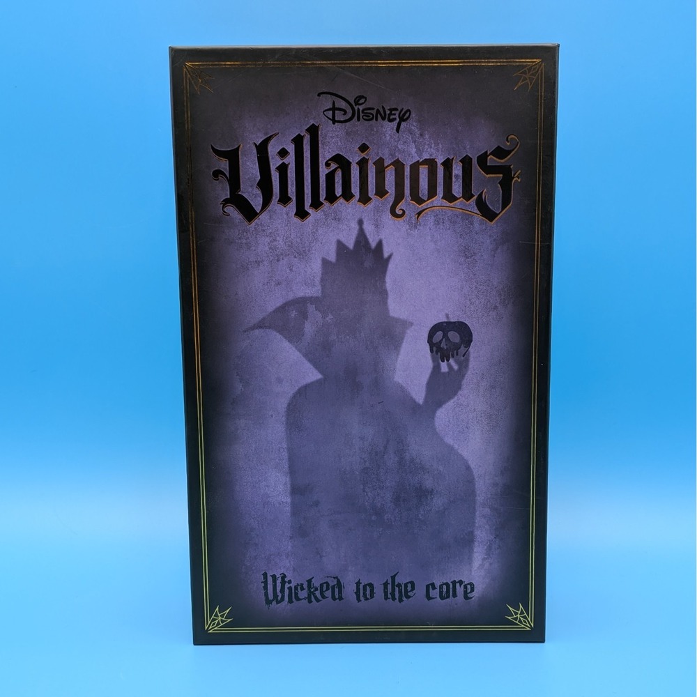 Ravensburger Disney Villainous: Wicked to The Core Board Game 2019